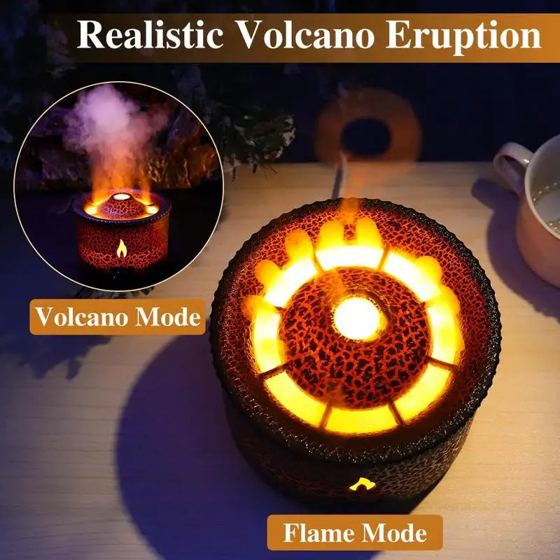 Volcano Essential Oil Diffuser, Air Humidifier