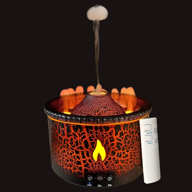 Volcano Essential Oil Diffuser, Air Humidifier